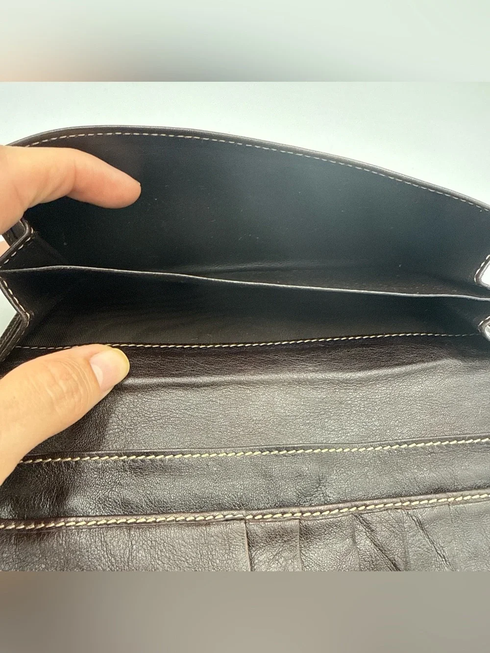 Vintage Gucci Royal Continental GG Canvas Bifold Wallet in beige and brown - Picture 7 of 8